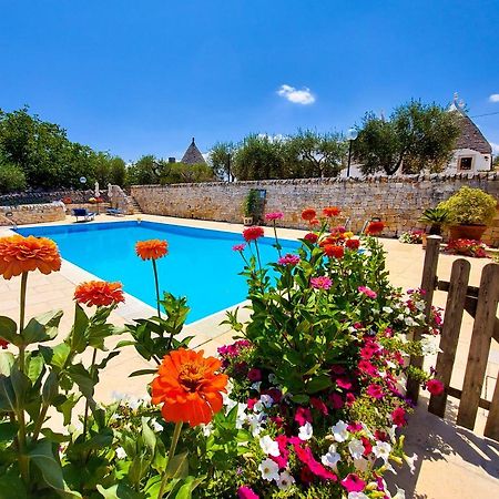 Il Trullo Pellegrini Villa Locorotondo Exterior foto