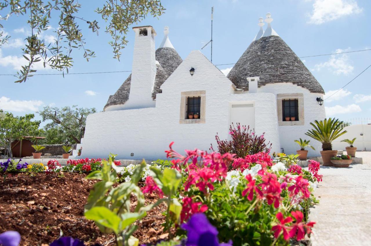 Il Trullo Pellegrini Villa Locorotondo Exterior foto