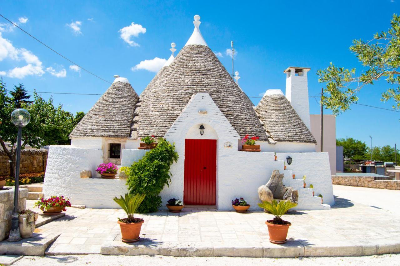 Il Trullo Pellegrini Villa Locorotondo Exterior foto