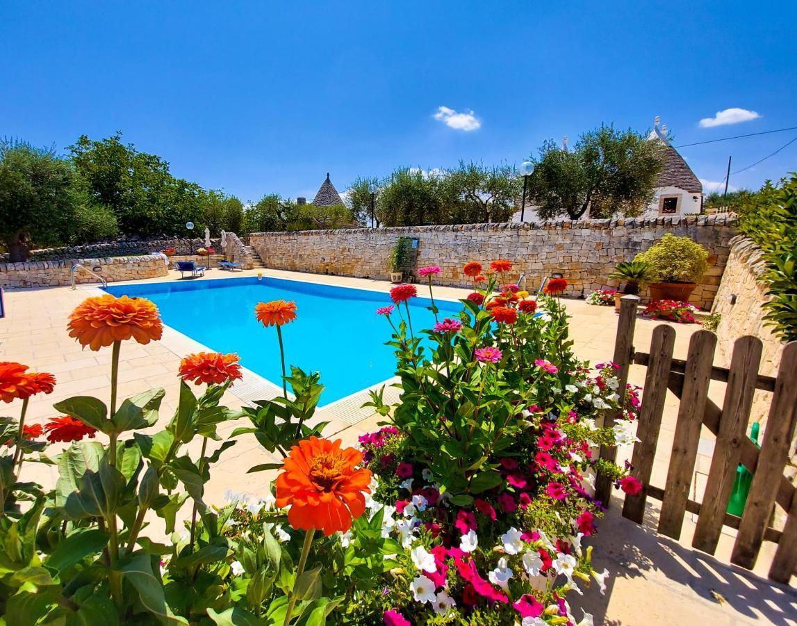 Il Trullo Pellegrini Villa Locorotondo Exterior foto
