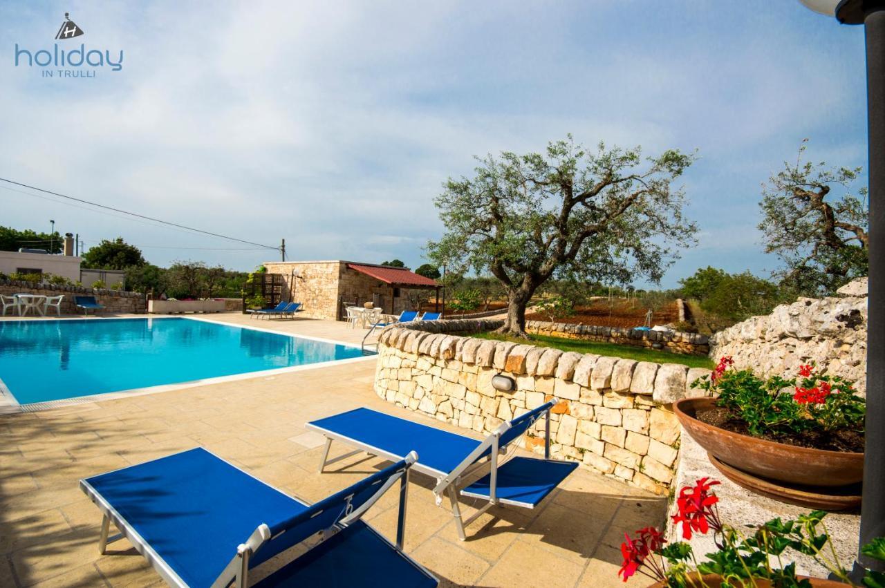 Il Trullo Pellegrini Villa Locorotondo Exterior foto