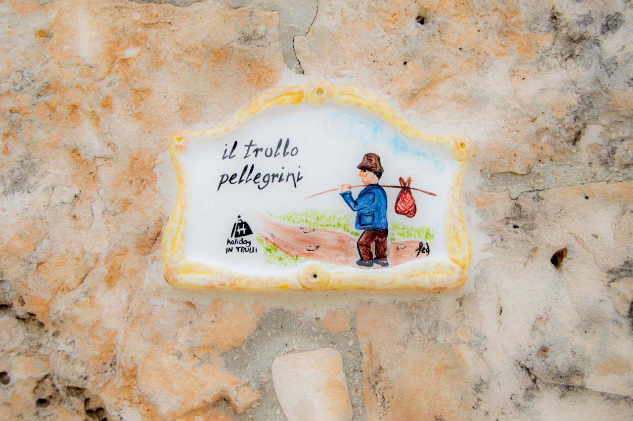 Il Trullo Pellegrini Villa Locorotondo Exterior foto
