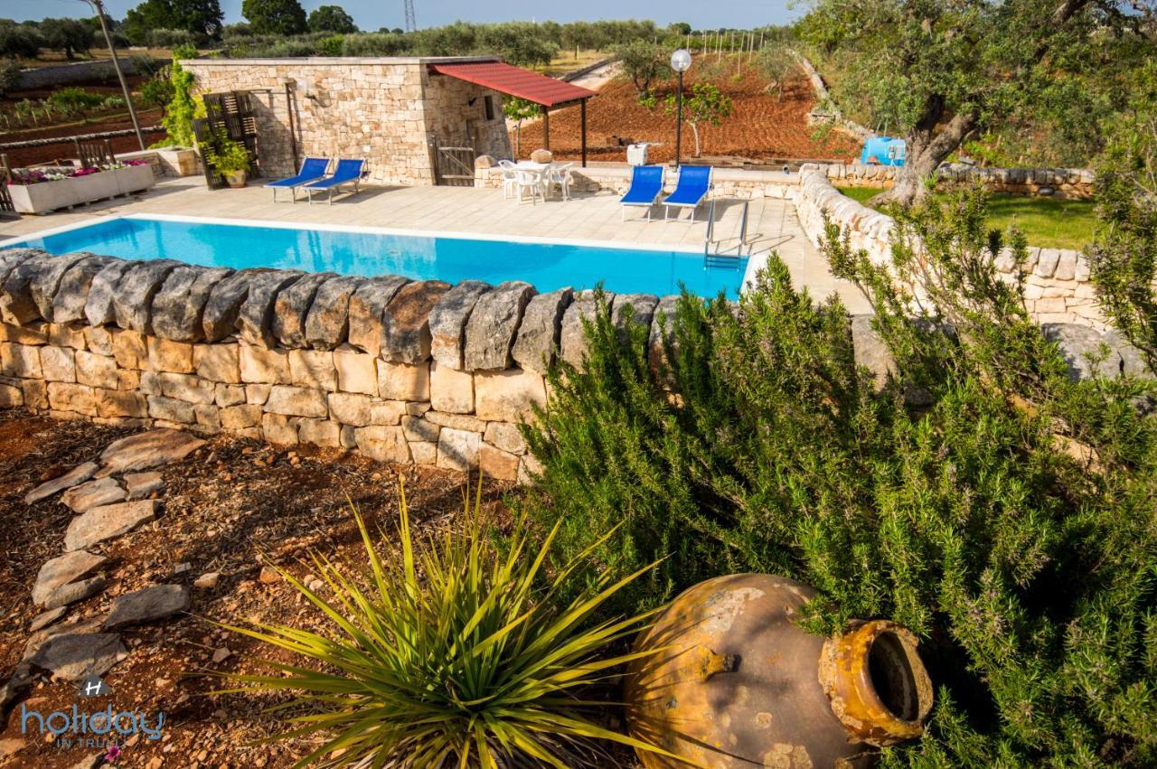 Il Trullo Pellegrini Villa Locorotondo Exterior foto