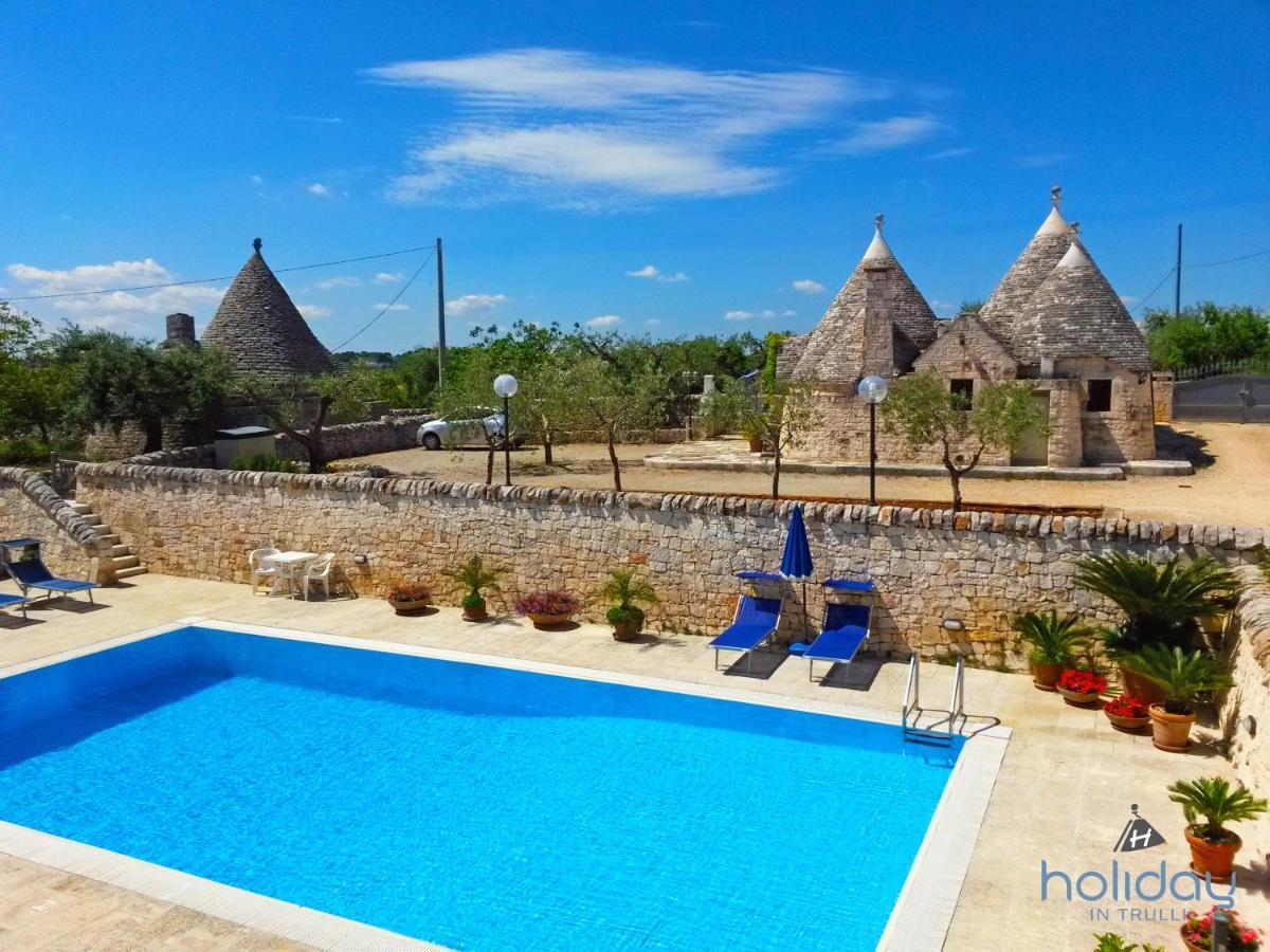 Il Trullo Pellegrini Villa Locorotondo Exterior foto
