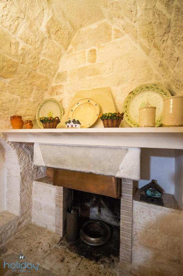Il Trullo Pellegrini Villa Locorotondo Exterior foto
