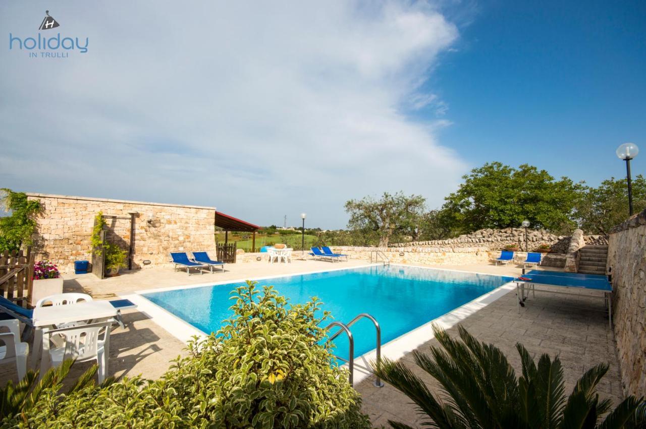 Il Trullo Pellegrini Villa Locorotondo Exterior foto