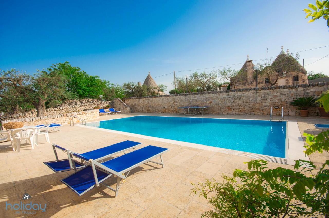 Il Trullo Pellegrini Villa Locorotondo Exterior foto