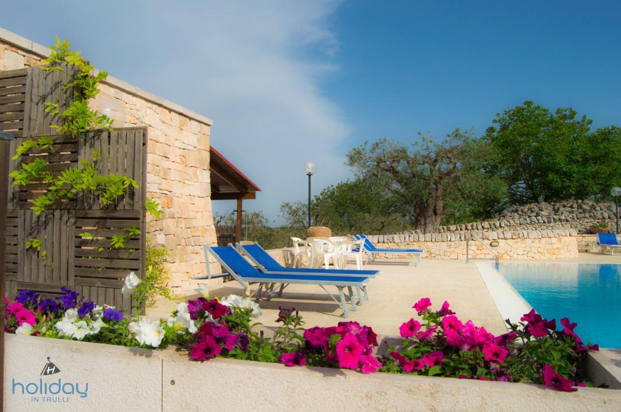 Il Trullo Pellegrini Villa Locorotondo Exterior foto