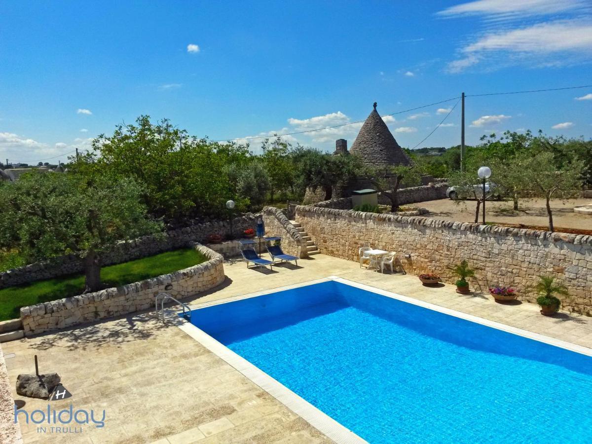 Il Trullo Pellegrini Villa Locorotondo Exterior foto
